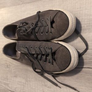 Converse All-star grey suede